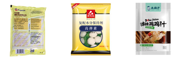 星火自動計量添加劑包裝機樣品